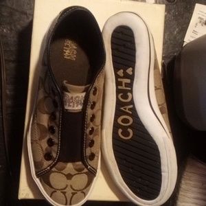 Coach shoes